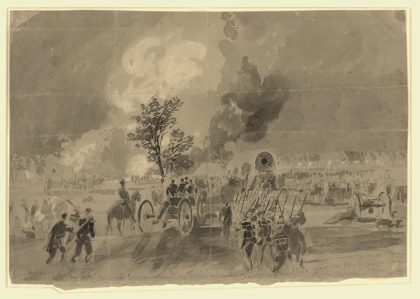 After Gaines Mill Sunday June 29th 1862