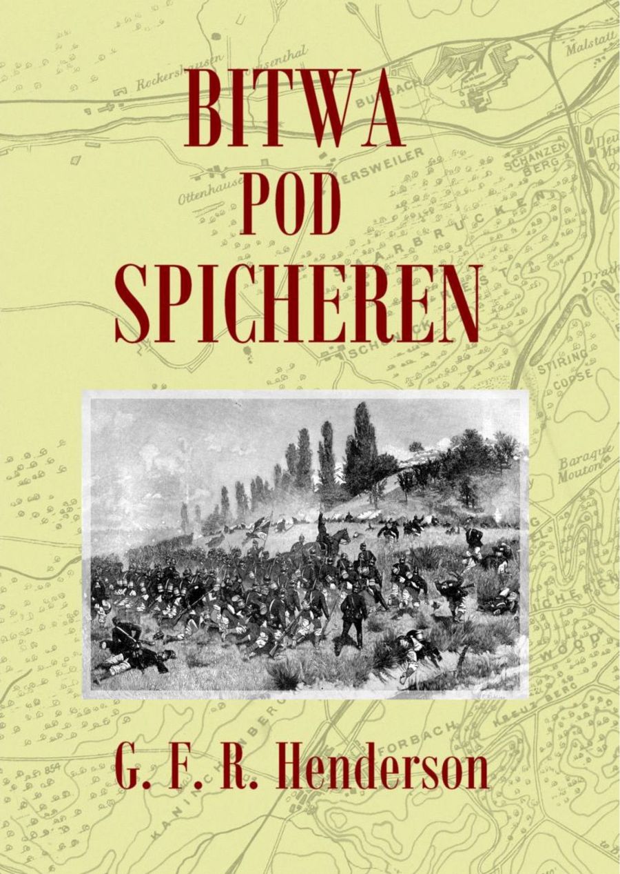 Okładka książki „Bitwa pod Spicheren”