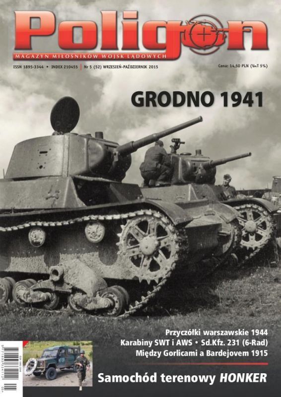 Okładka czasopisma z artykułem „„Czarny Tydzień” armii brytyjskiej, cz. II: Stormberg i Colenso”