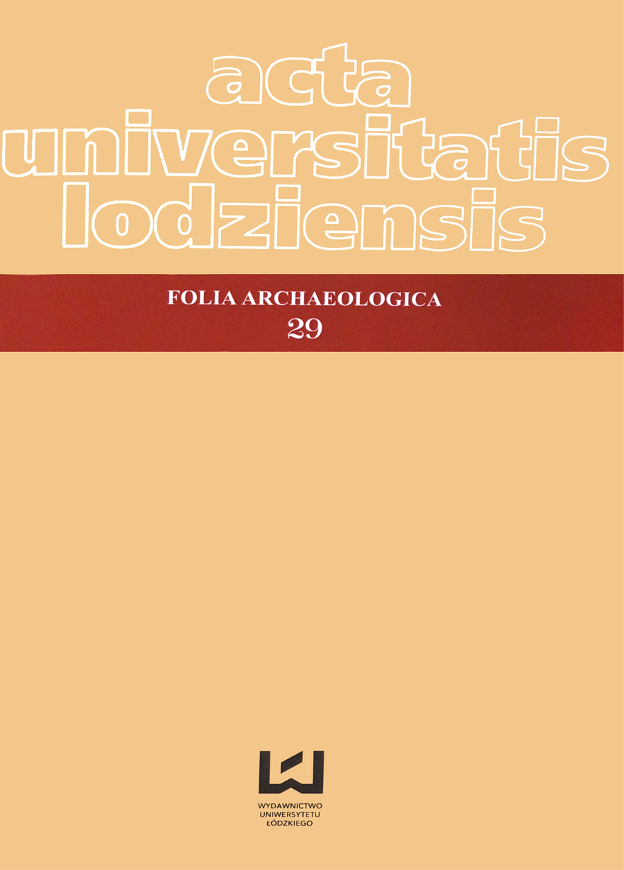 Okładka czasopisma z artykułem „Roman military equipment in the 4th century BC: pilum, scutum and the introduction of manipular tactics”