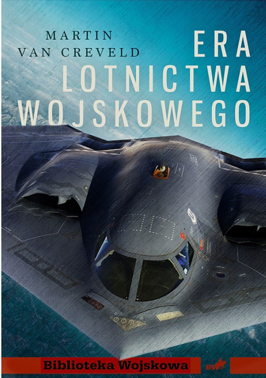 Okładka książki „Era lotnictwa wojskowego”