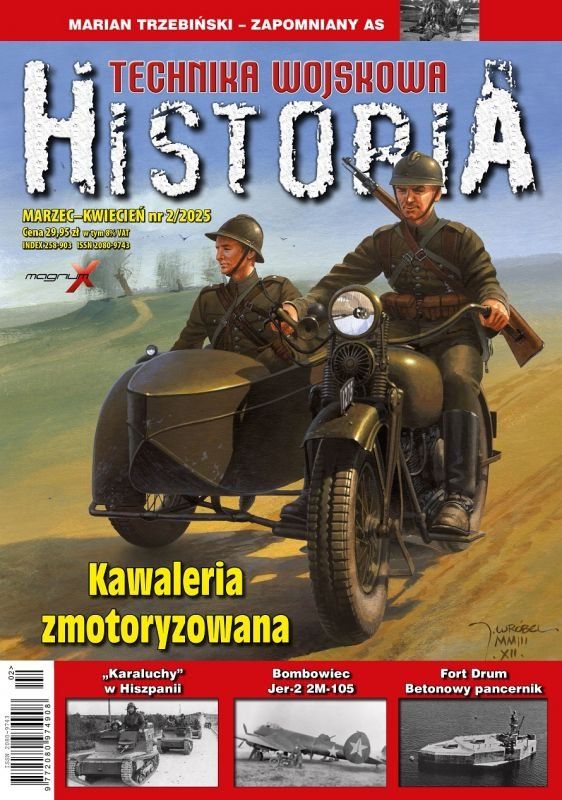 Okładka czasopisma z artykułem „US Army w przededniu wojny z Hiszpanią”