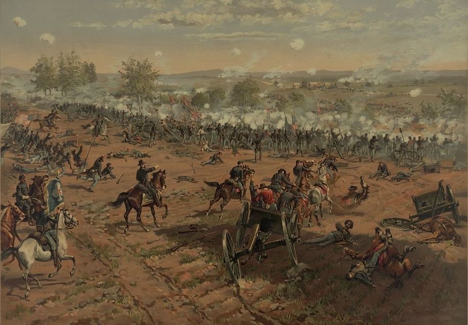 Gettysburg. O tej bitwie napisano już chyba wszystko… Subiektywny przegląd literatury